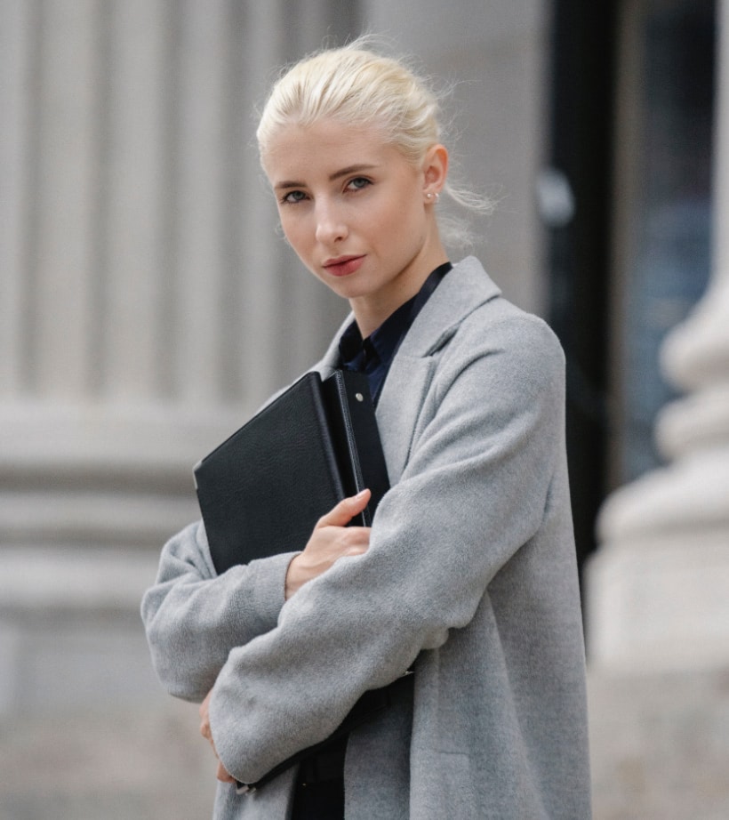 woman, working, expensive, portrait, office